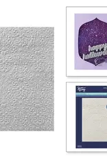 Spellbinders Damask - 3D Embossing Folder