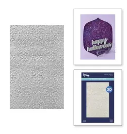 Spellbinders 3D Embossing Folder - Damask