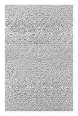 Spellbinders 3D Embossing Folder - Damask