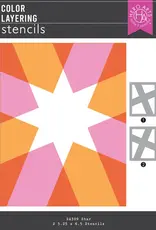 Hero Arts HA Very Merry Star- Die & Stencil