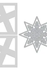 Hero Arts HA Very Merry Star- Die & Stencil