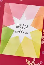 Hero Arts HA Very Merry Star- Die & Stencil