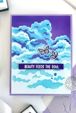 Hero Arts Hero Arts - Clouds Layering Stencil