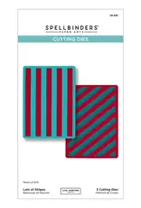 Spellbinders Lots Of Stripes - Die
