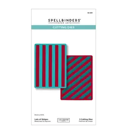 Spellbinders Lots Of Stripes - Die