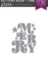 Hero Arts Merry - Press Plate