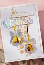 Spellbinders Christmas Sentiments - Stamp & Die