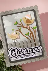 Spellbinders Christmas Sentiments - Stamps and Dies