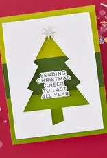 Hero Arts HA Modern Holiday Greetings - Stamp & Die