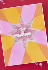 Hero Arts HA Modern Holiday Greetings - Stamp & Die