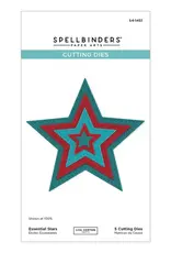 Spellbinders Essential Star - Die