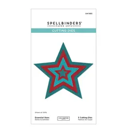Spellbinders Essential Star - Dies