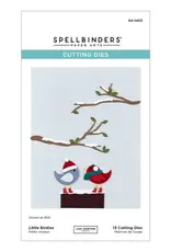 Spellbinders Little Birdies- Die