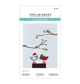 Spellbinders Little Birdies - Dies