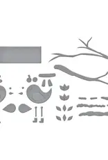 Spellbinders Little Birdies- Die