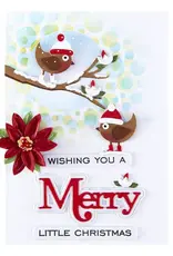 Spellbinders Little Birdies- Die