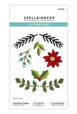 Spellbinders Christmas Foliage - Die