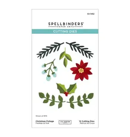 Spellbinders Christmas Foliage - Die