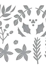 Spellbinders Christmas Foliage - Die