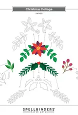 Spellbinders Christmas Foliage - Die