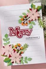 Spellbinders Christmas Foliage - Die
