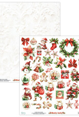 Mintay Papers Holly Jolly - 12x12 Element Paper