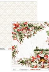 Mintay Papers Holly Jolly - 12x12 Paper 1