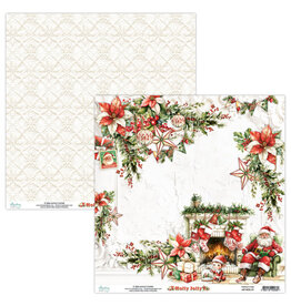 Mintay Papers Holly Jolly - 12x12 Pattern Paper #1