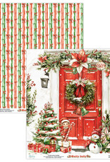 Mintay Papers Holly Jolly - 12x12 Paper 2