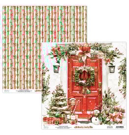 Mintay Papers Holly Jolly - 12x12 Paper 2