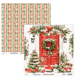 Mintay Papers Holly Jolly - 12x12 Pattern Paper #2