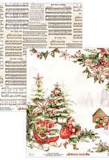 Mintay Papers Holly Jolly - 12x12 Paper 3