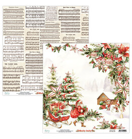 Mintay Papers Holly Jolly - 12x12 Pattern Paper #3