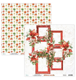 Mintay Papers Holly Jolly - 12x12 Pattern Paper #4