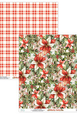 Mintay Papers Holly Jolly - 12x12 Pattern Paper #5