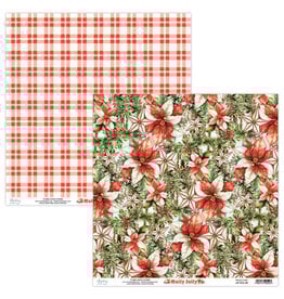 Mintay Papers Holly Jolly - 12x12 Paper 5