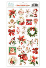 Mintay Papers Holly Jolly - 6x12 Element Stickers