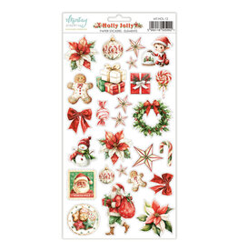 Mintay Papers Holly Jolly - 6x12 Element Stickers
