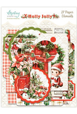 Mintay Papers Holly Jolly - Paper Elements