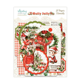 Mintay Papers Holly Jolly - Paper Elements