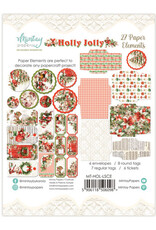 Mintay Papers Holly Jolly - Paper Elements