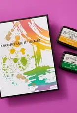 Spellbinders BetterPress Society - InkSpired Wishes  April 2025 - Registration and Press Plates