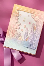 Spellbinders BetterPress Society - Bloom With Happiness February 2025 - Press Plates and Dies