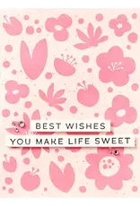 Spellbinders BetterPress Society - Sweet Life Floral March 2025 - Press Plates