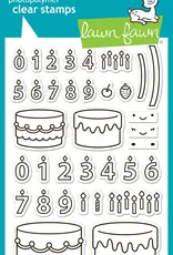 Lawn Fawn Cake It Easy - Stamps and Stencils