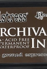 Tim Holtz - Ranger Distress Archival Ink Pad - Ground Espresso