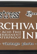 Tim Holtz - Ranger Distress Archival Ink Pad - Vintage Photo