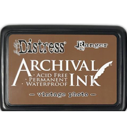 Tim Holtz - Ranger Distress Archival Ink Pad - Vintage Photo