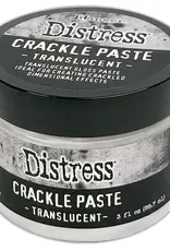 Tim Holtz - Ranger Distress Crackle Paint 3oz - Translucent