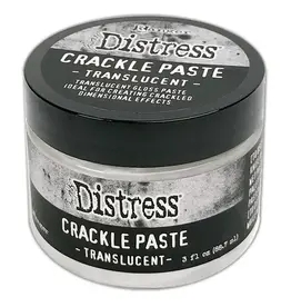 Tim Holtz - Ranger Distress Crackle Paint 3oz - Translucent